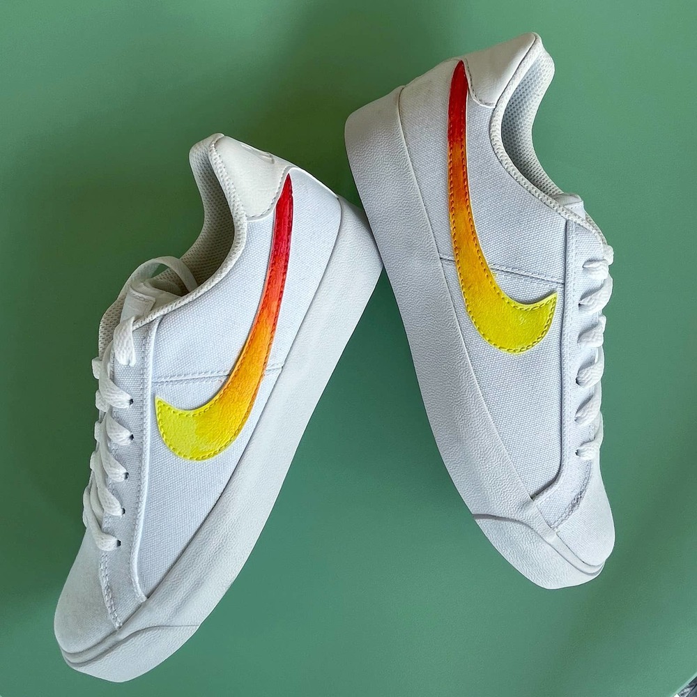 Nike• Court Royale AC Canvas Sneaker Custom Colors - Picture 2 of 15